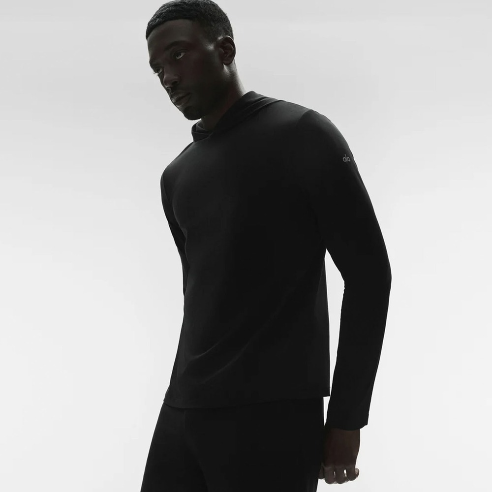 ALO Conquer Reform Long Sleeve With Hood Size 2XL